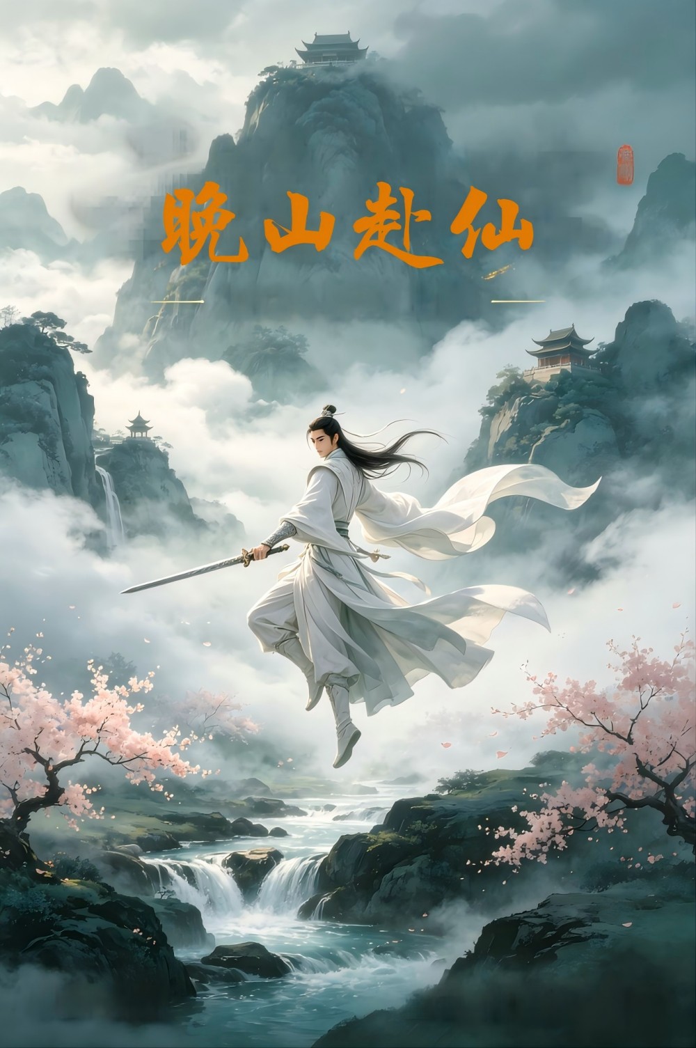 晚山赴仙